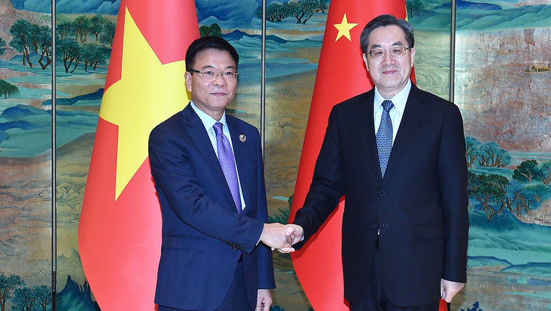 Phó Thủ tướng Việt Nam và Trung Quốc hội kiến tại Ô Trấn Phó Thủ tướng Việt Nam và Trung Quốc hội kiến tại Ô Trấn