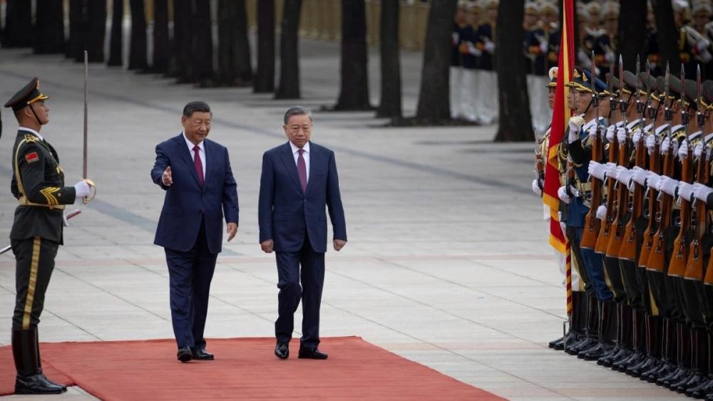 Tuyên bố chung Việt Nam-Trung Quốc năm 2024