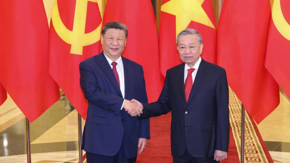 Tuyên bố chung Việt Nam-Trung Quốc năm 2025