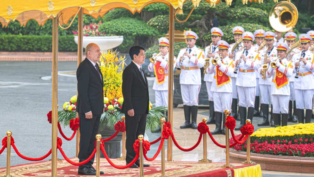 Xã luận: Mở ra chương mới trong quan hệ Việt Nam-Hungary