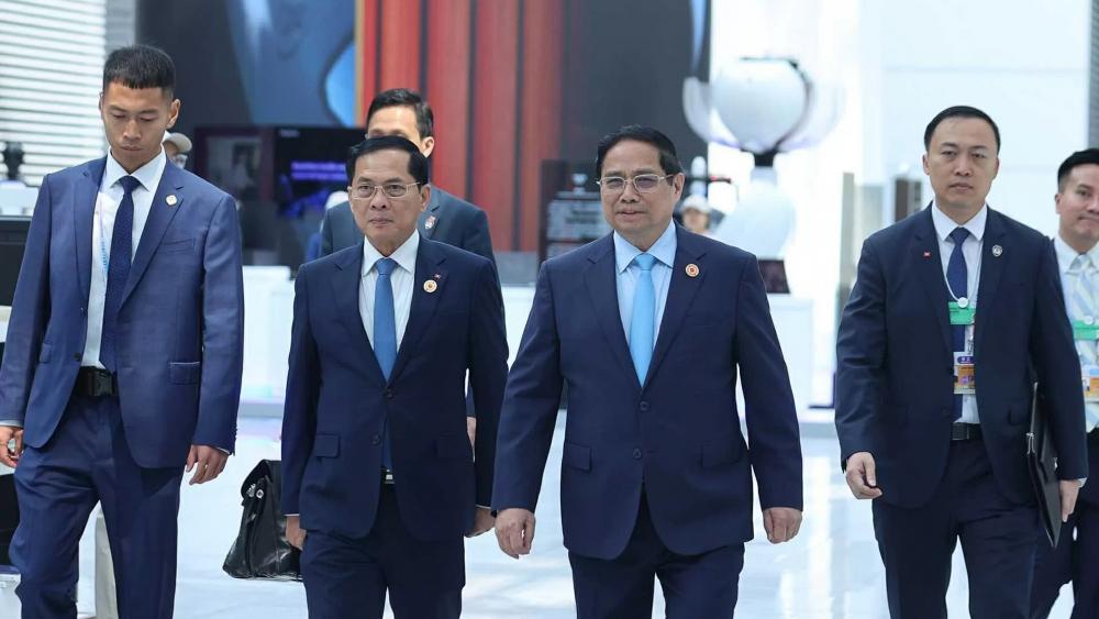 Thủ tướng Phạm Minh Chính dự Hội nghị WEF Thiên Tân 2025