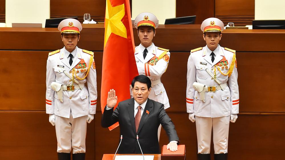 Toàn văn bài phát biểu nhậm chức của Chủ tịch nước Lương Cường