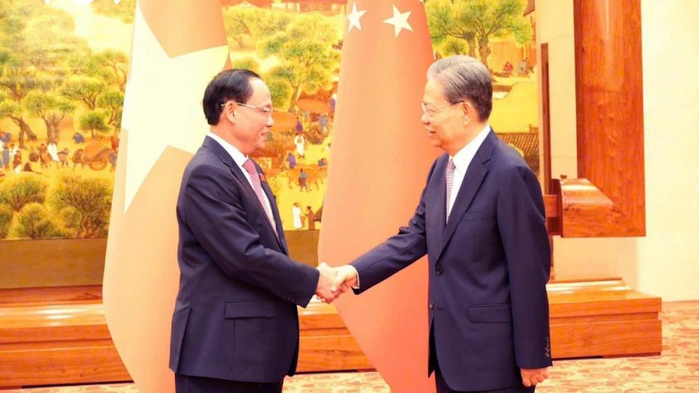 Việt Nam-Trung Quốc tăng cường trao đổi công tác lập pháp