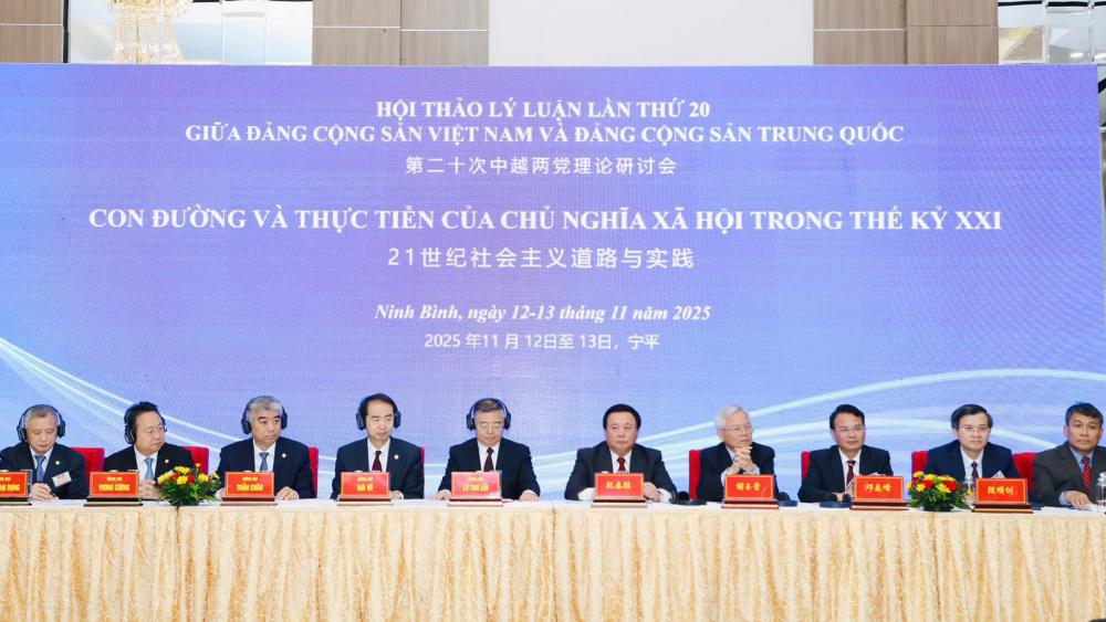 Hội thảo lý luận lần thứ 20 giữa hai Đảng Cộng sản Việt Nam và Trung Quốc