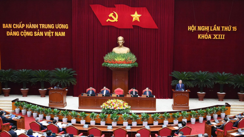 Hội nghị TƯ 15 thông qua nhân sự giới thiệu vào Bộ Chính trị khóa XIV