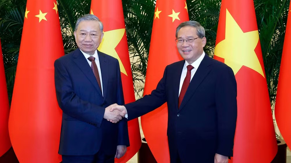 Tổng Bí thư, Chủ tịch nước Tô Lâm hội kiến các nhà lãnh đạo Trung Quốc